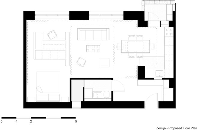 做隔墙秒变灵活实用大空间凯发首页登录全屋用帘子(图8)